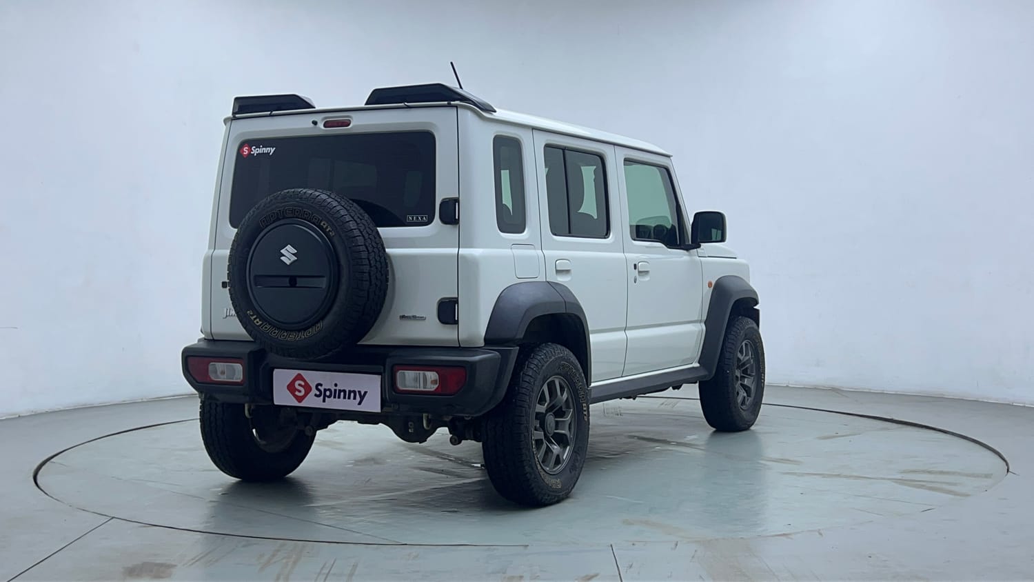 Used 2023 Maruti Suzuki Jimny Alpha AT Petrol Automatic exterior RIGHT REAR CORNER VIEW
