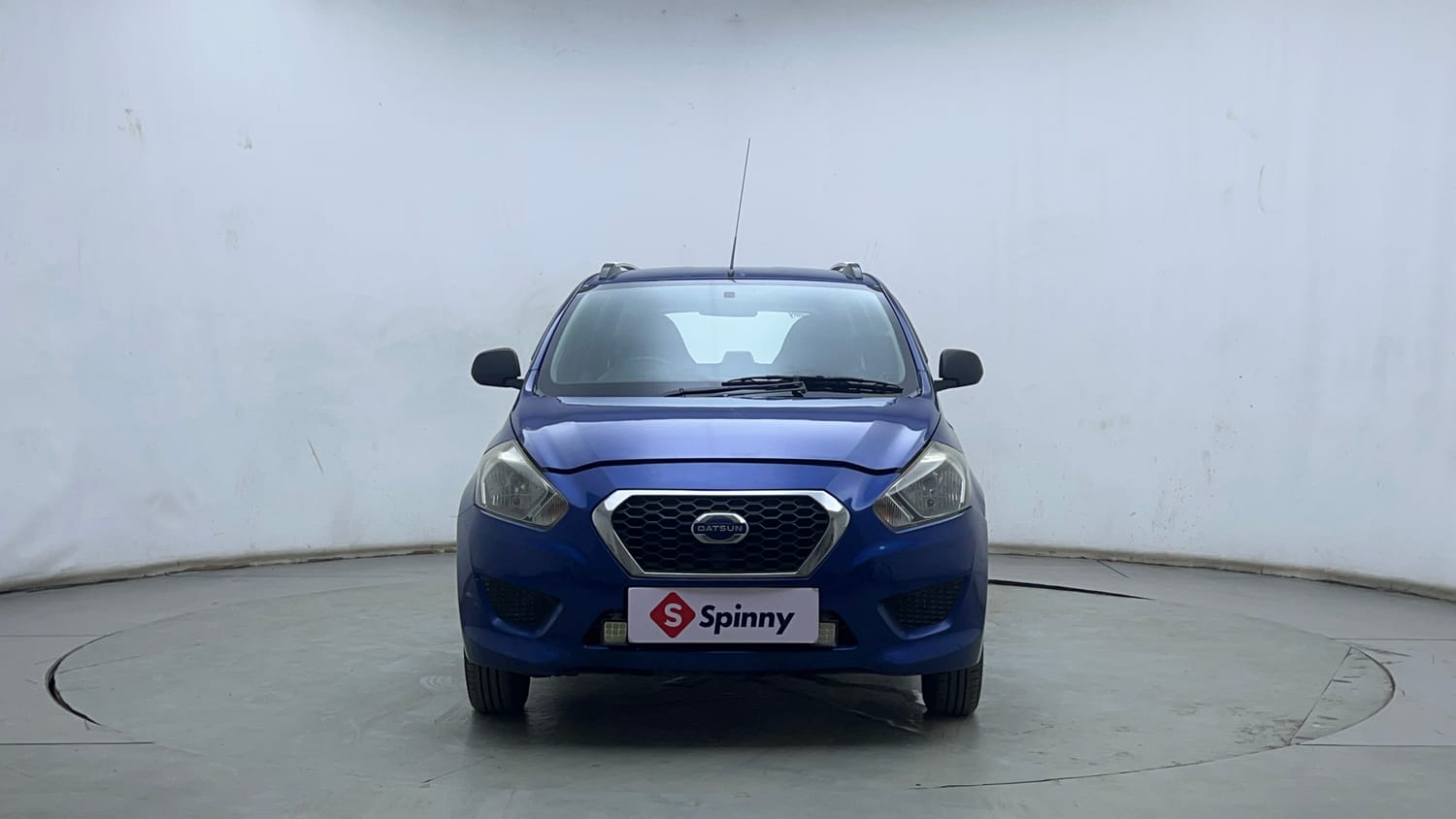 Used 2019 Datsun Go Plus T Petrol Manual exterior FRONT VIEW