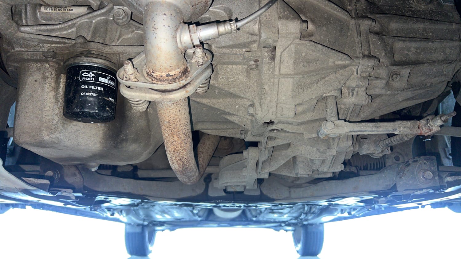 Used 2019 Maruti Suzuki Baleno Zeta 1.2 Petrol Manual extra FRONT LEFT UNDERBODY VIEW