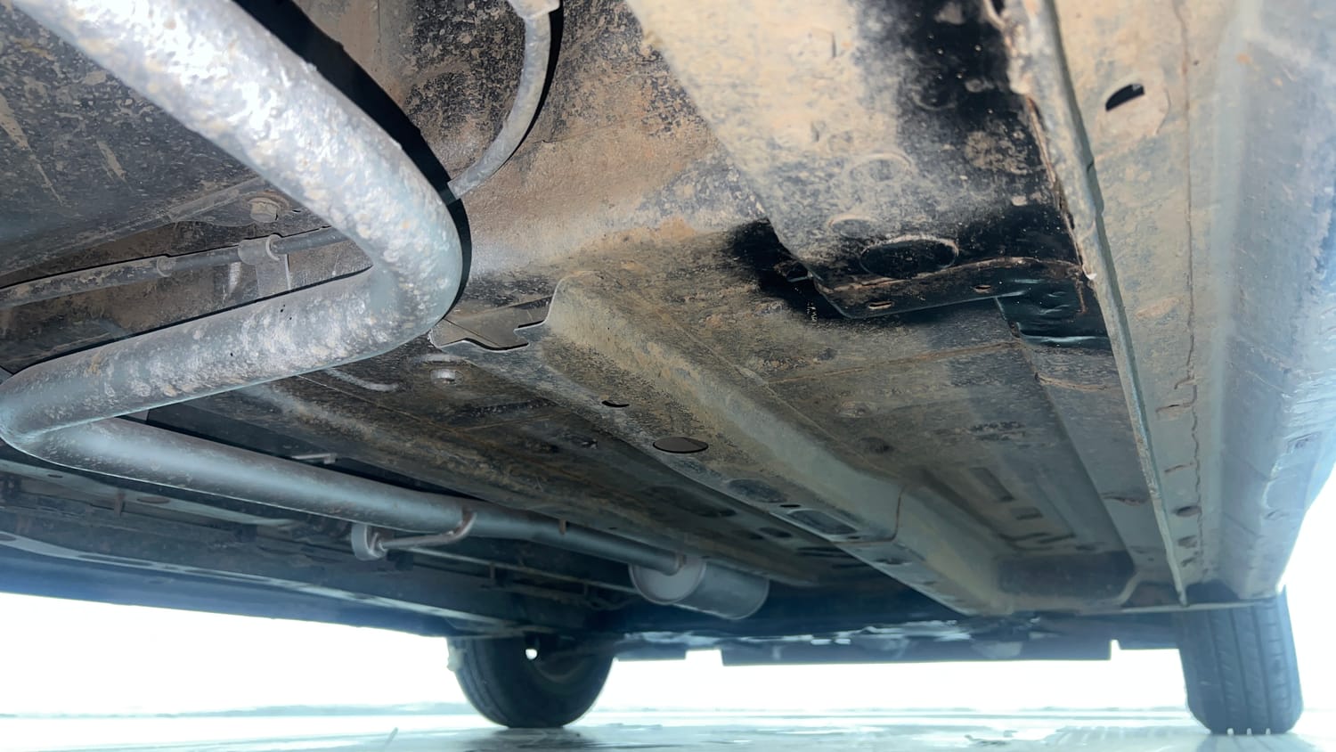 Used 2021 Tata Altroz XM Petrol Petrol Manual extra REAR RIGHT UNDERBODY VIEW