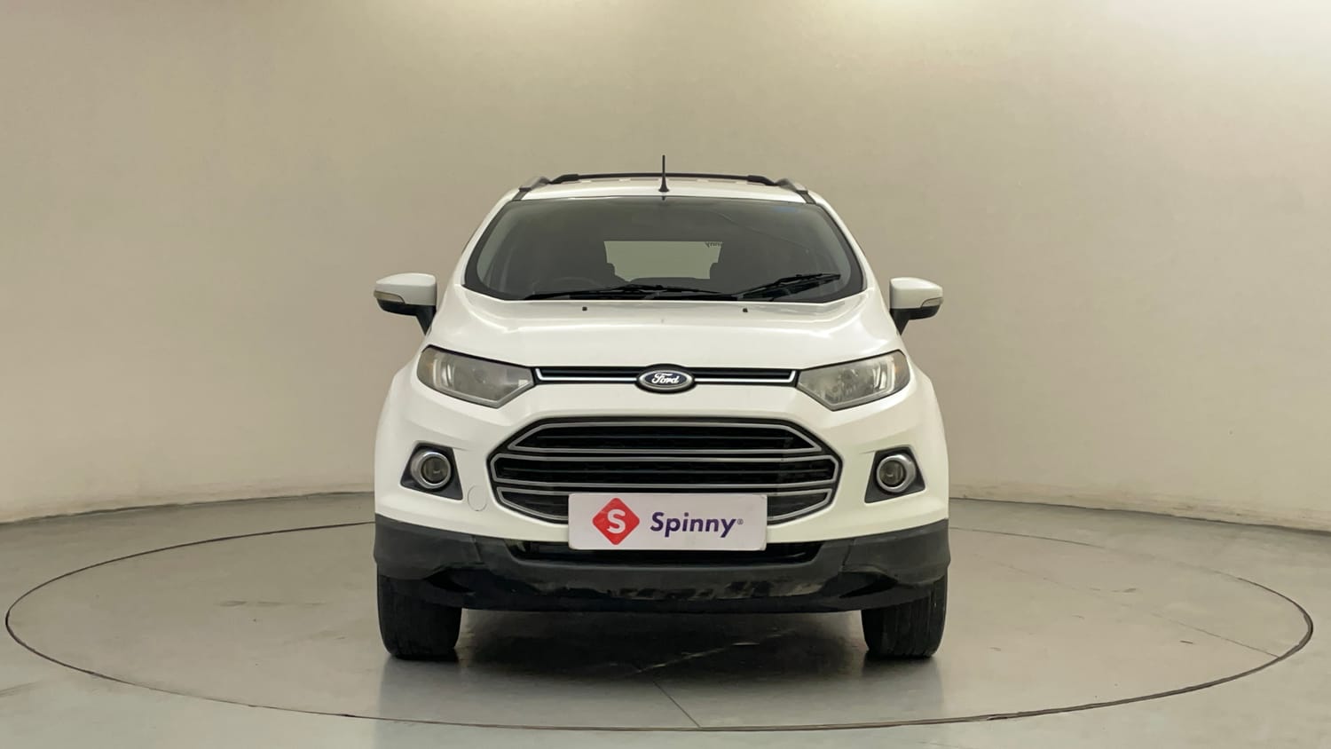 Used 2013 Ford EcoSport Titanium 1.5 Ti-VCT Petrol Manual exterior FRONT VIEW