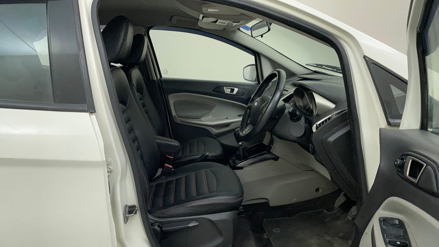 Used 2013 Ford EcoSport Titanium 1.5 Ti-VCT Petrol Manual interior RIGHT SIDE FRONT DOOR CABIN VIEW
