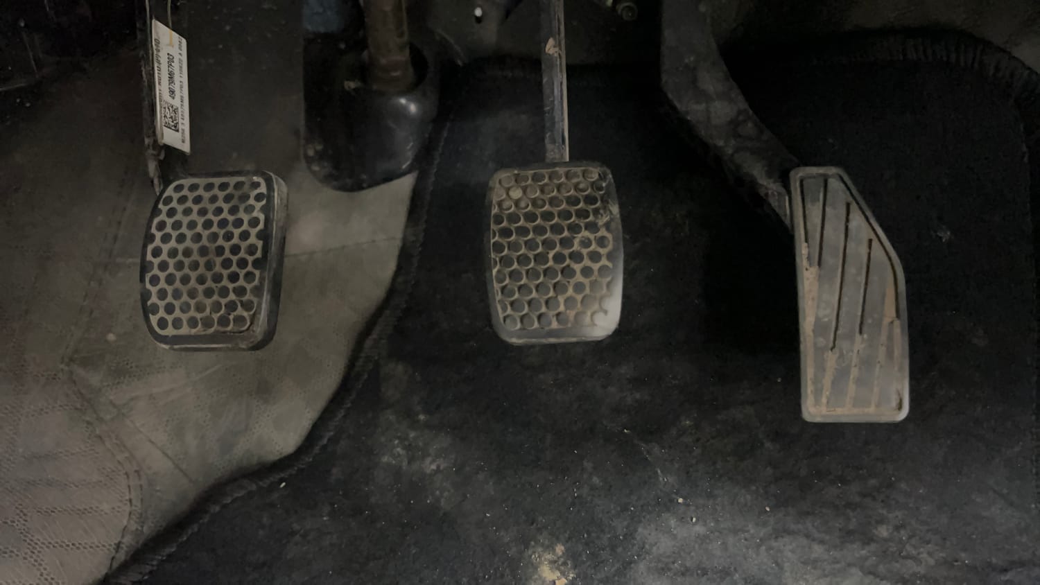 Used 2022 Maruti Suzuki Alto 800 LXi (O) Petrol Manual interior PEDALS VIEW