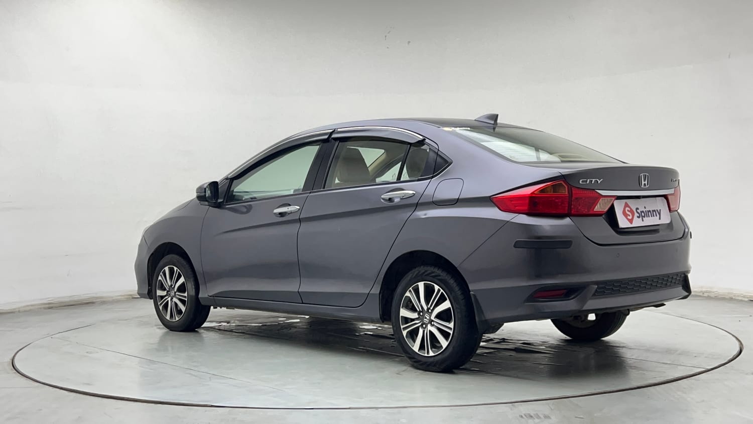 Used 2022 Honda City 4th Generation V Petrol Petrol Manual exterior LEFT REAR CORNER VIEW