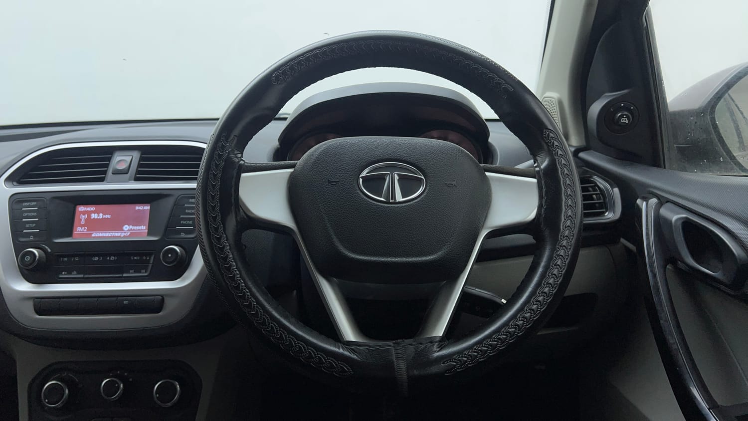 Used 2017 Tata Tiago Revotron XT Petrol Manual interior STEERING VIEW