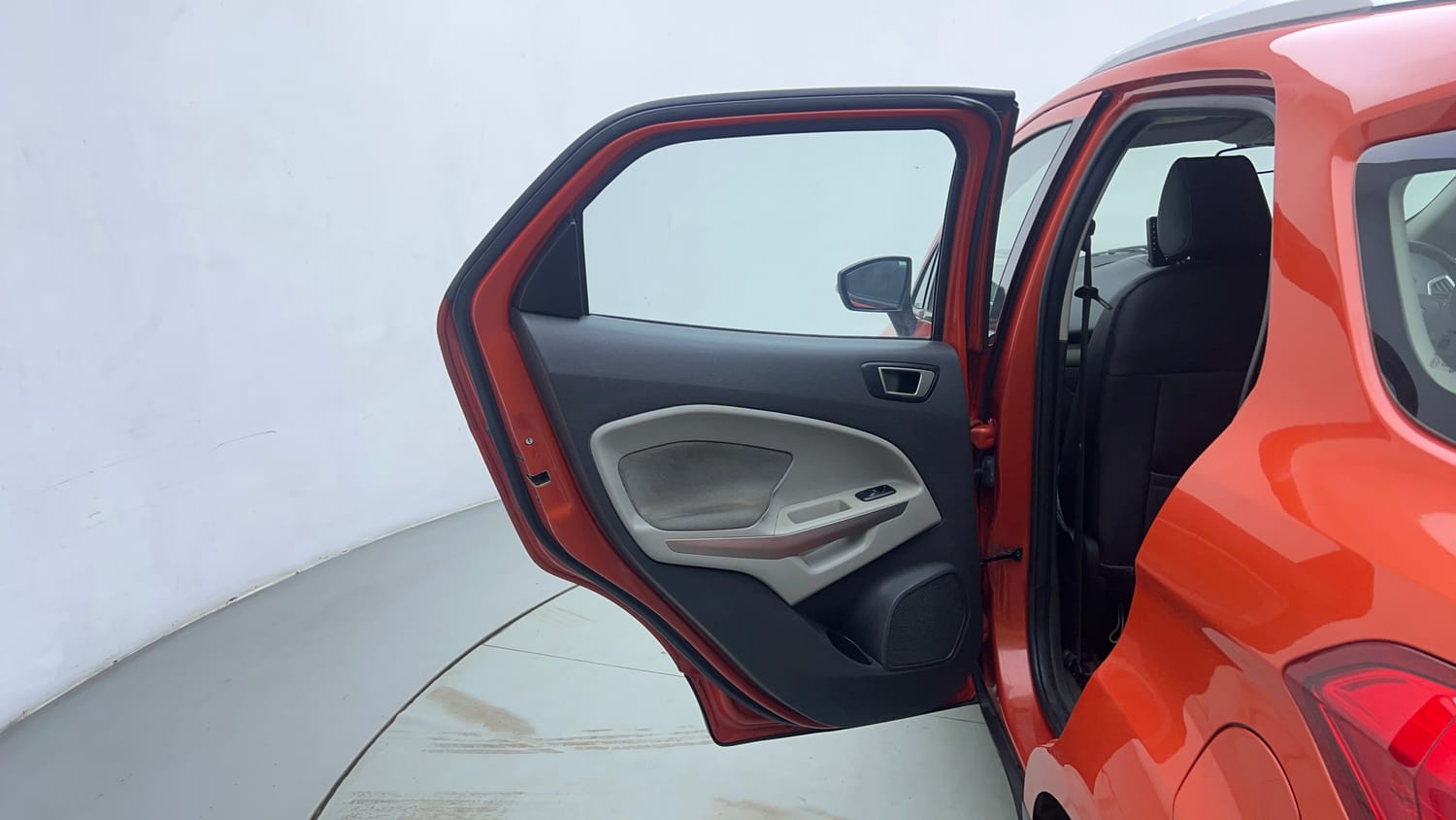 Used 2017 Ford EcoSport Titanium 1.5L Ti-VCT Petrol Manual interior LEFT REAR DOOR OPEN VIEW