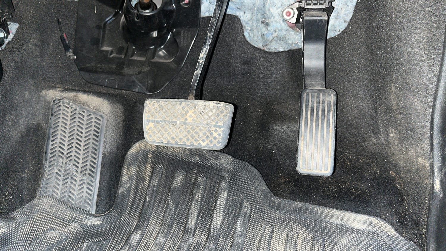 Used 2022 Honda City ZX CVT Petrol Petrol Automatic interior PEDALS VIEW