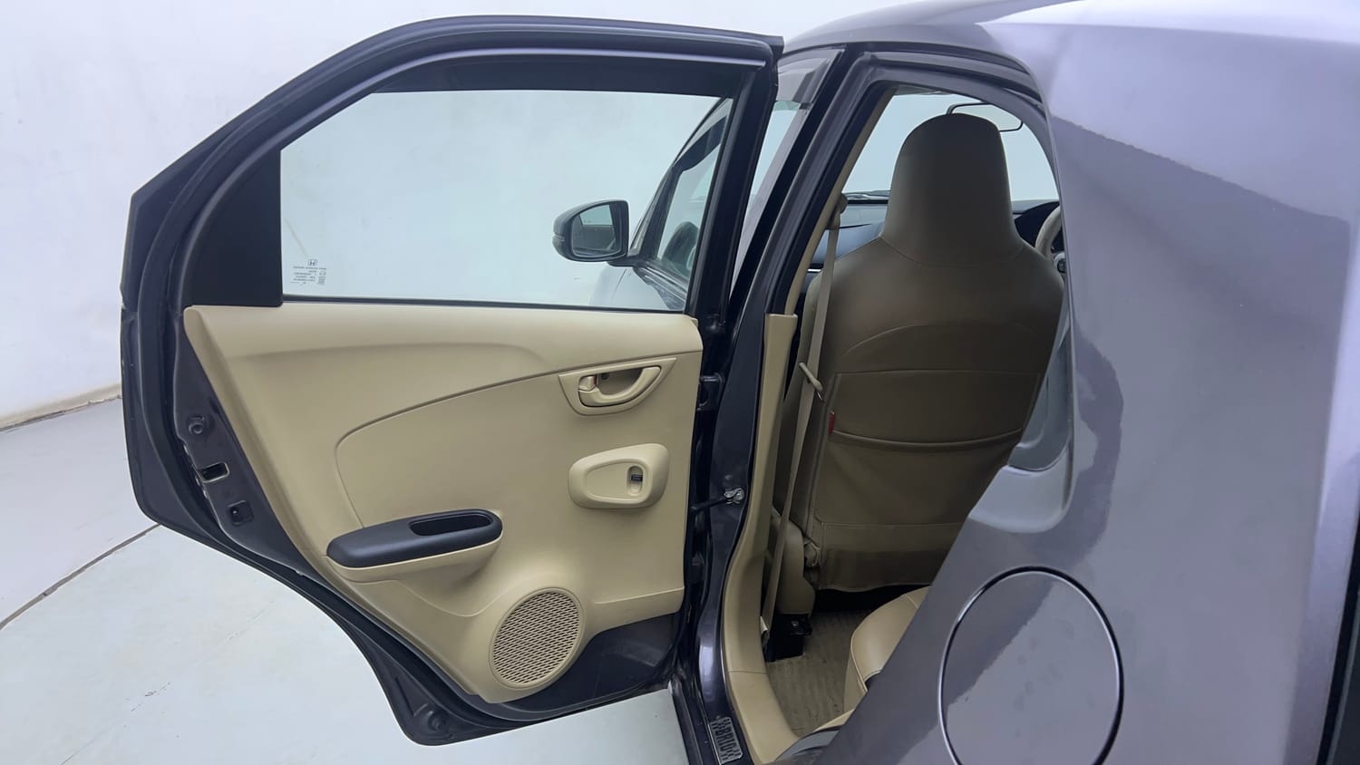 Used 2018 Honda Brio S (O)MT Petrol Manual interior LEFT REAR DOOR OPEN VIEW