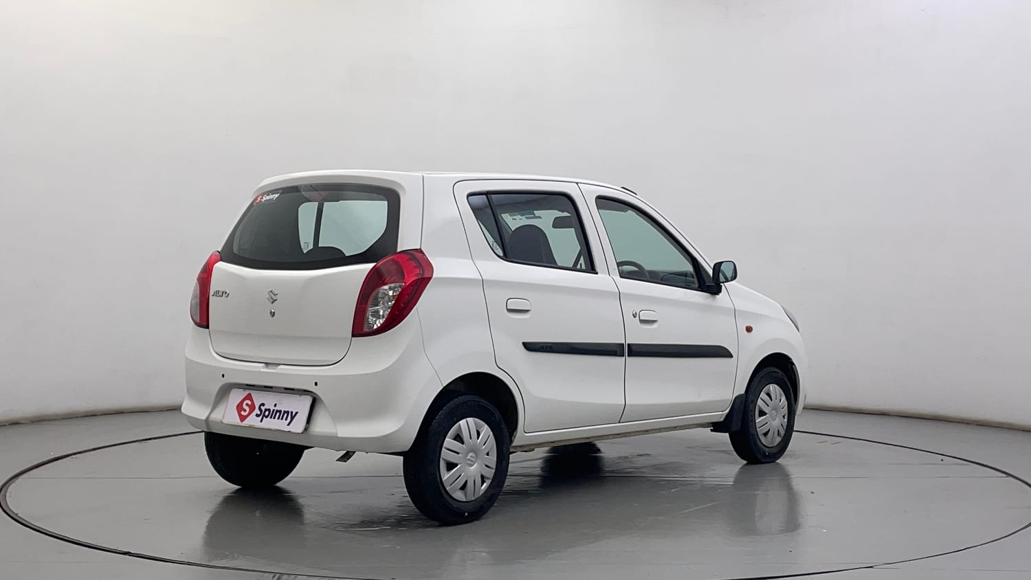 Used 2020 Maruti Suzuki Alto 800 LXi Petrol Manual exterior RIGHT REAR CORNER VIEW