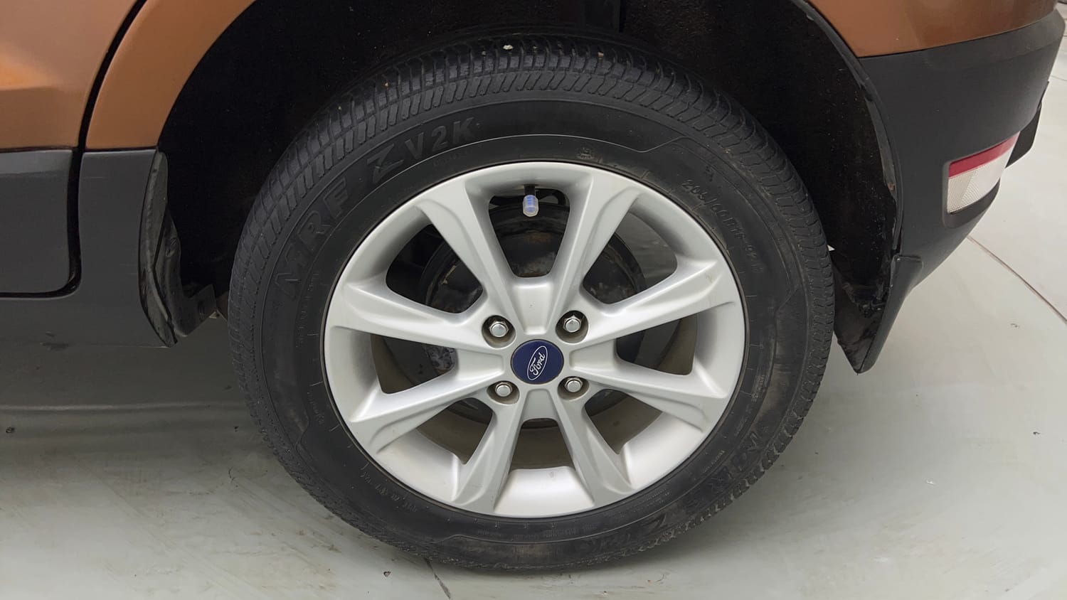 Used 2018 Ford EcoSport Titanium 1.5L Ti-VCT Petrol Manual tyres LEFT REAR TYRE RIM VIEW