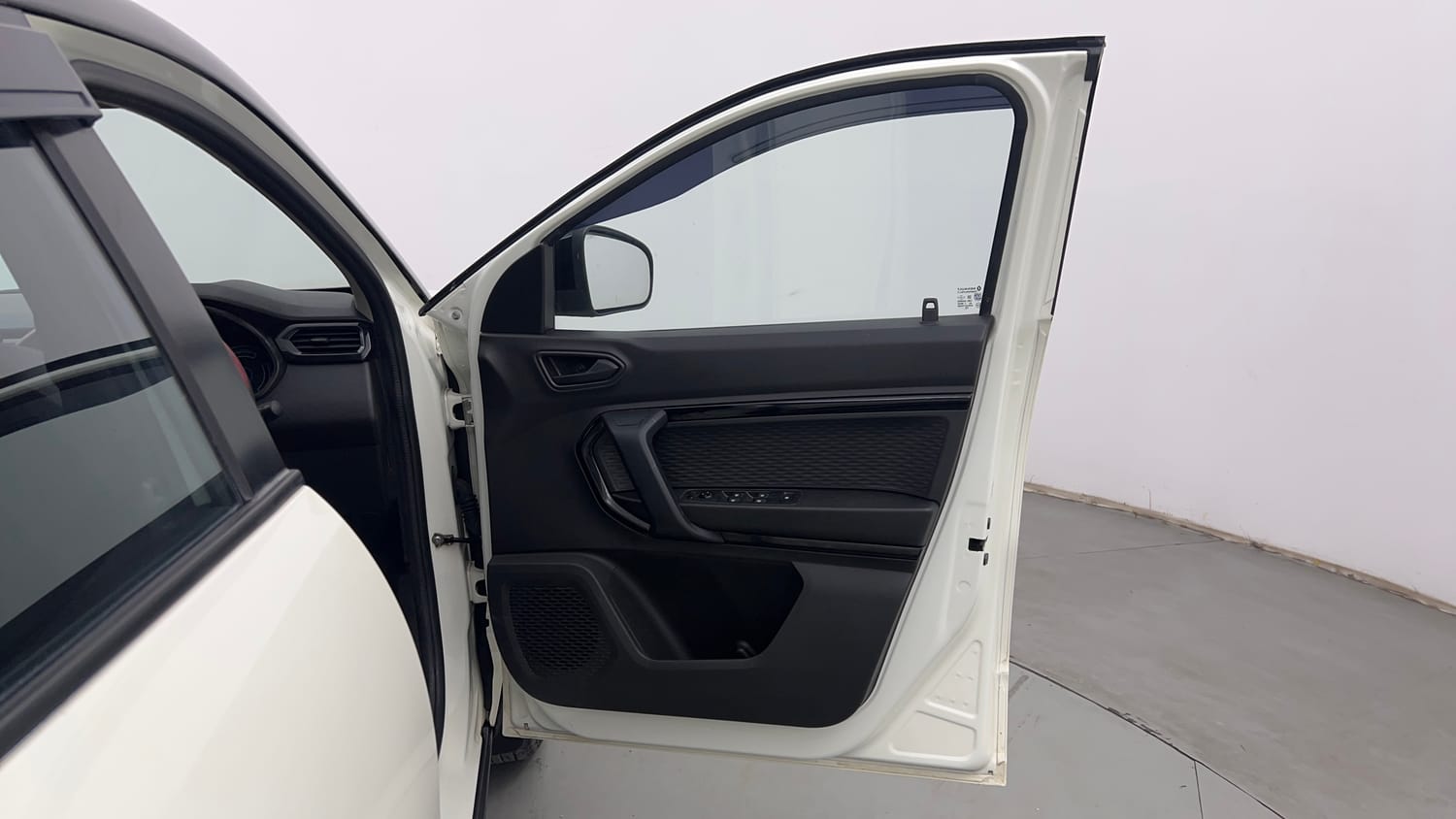 Used 2024 Renault Kiger RXL Petrol Manual interior RIGHT FRONT DOOR OPEN VIEW