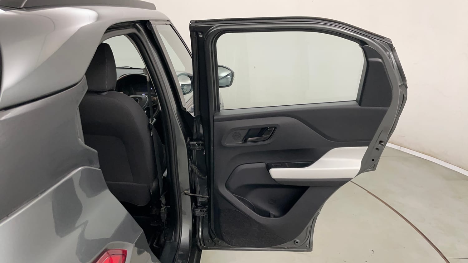 Used 2024 Tata Punch Accomplished MT Petrol Manual interior RIGHT REAR DOOR OPEN VIEW