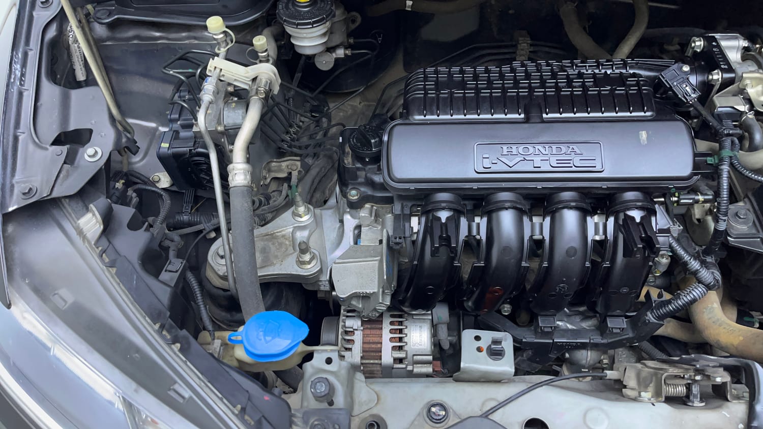 Used 2022 Honda Jazz ZX CVT Petrol Automatic engine ENGINE RIGHT SIDE VIEW