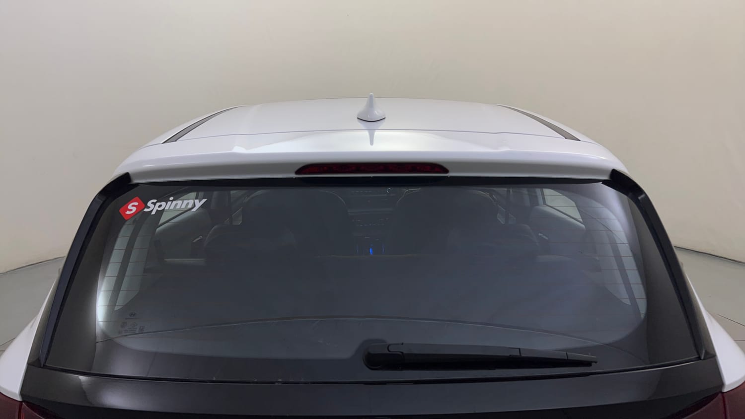 Used 2025 Hyundai New i20 Asta (O) 1.2 IVT Petrol Automatic exterior BACK WINDSHIELD VIEW