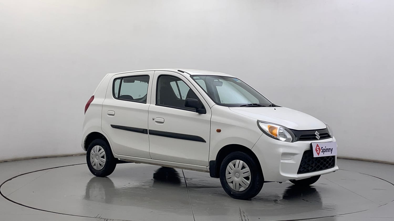 Used 2020 Maruti Suzuki Alto 800 LXi Petrol Manual exterior RIGHT FRONT CORNER VIEW