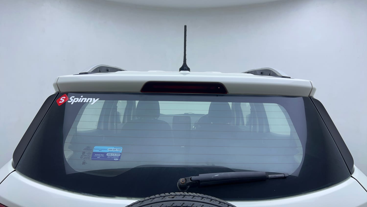 Used 2018 Ford EcoSport Titanium 1.5L TDCi Diesel Manual exterior BACK WINDSHIELD VIEW