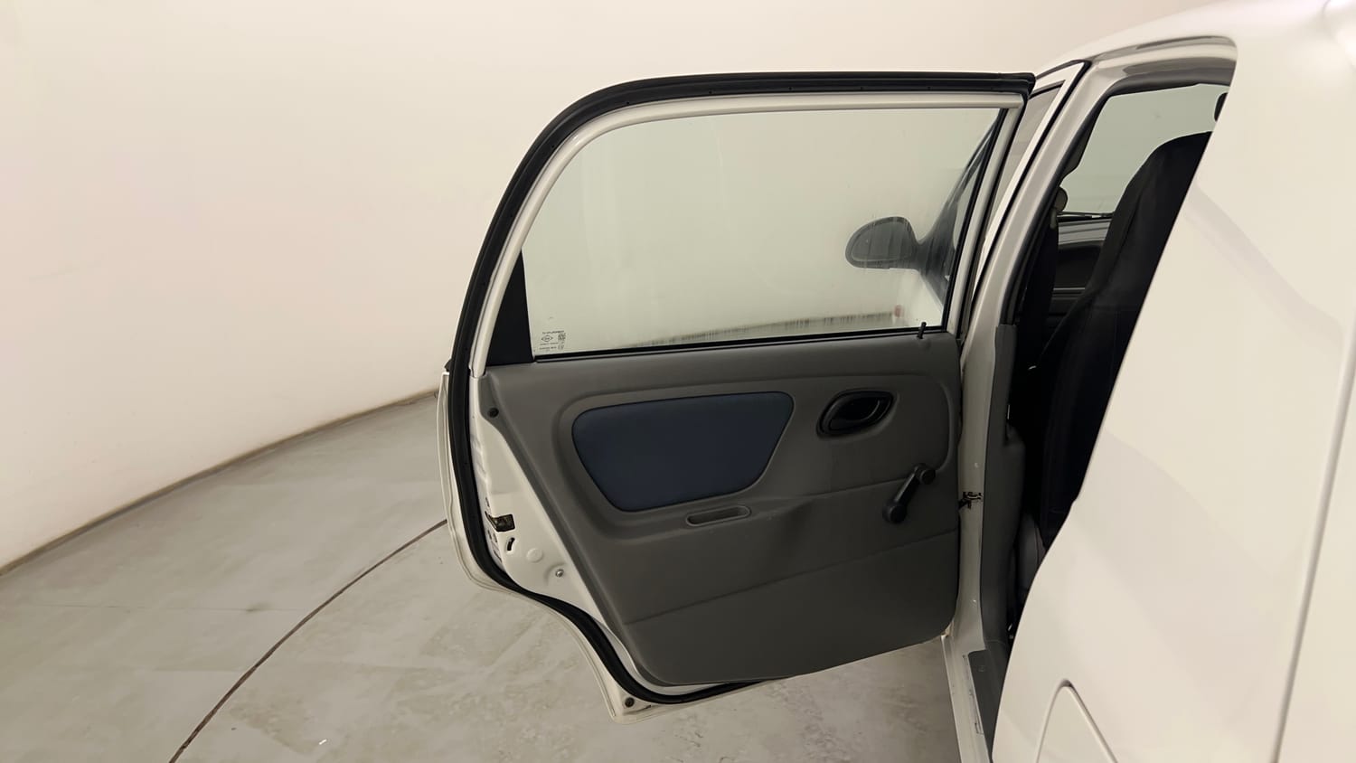 Used 2012 Maruti Suzuki Alto K10 VXi Petrol Manual interior LEFT REAR DOOR OPEN VIEW