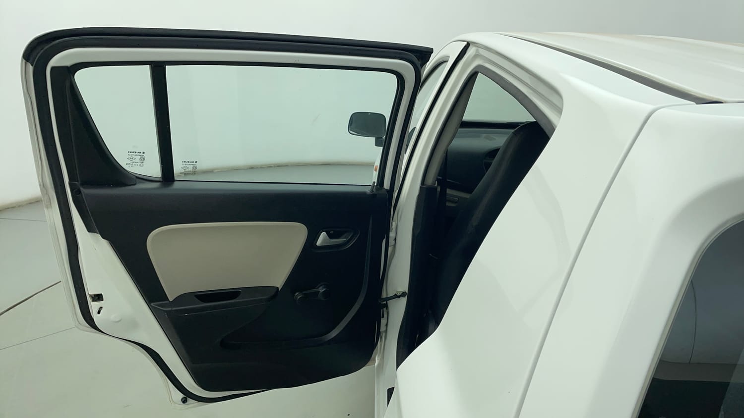 Used 2020 Maruti Suzuki Alto 800 LXi Petrol Manual interior LEFT REAR DOOR OPEN VIEW