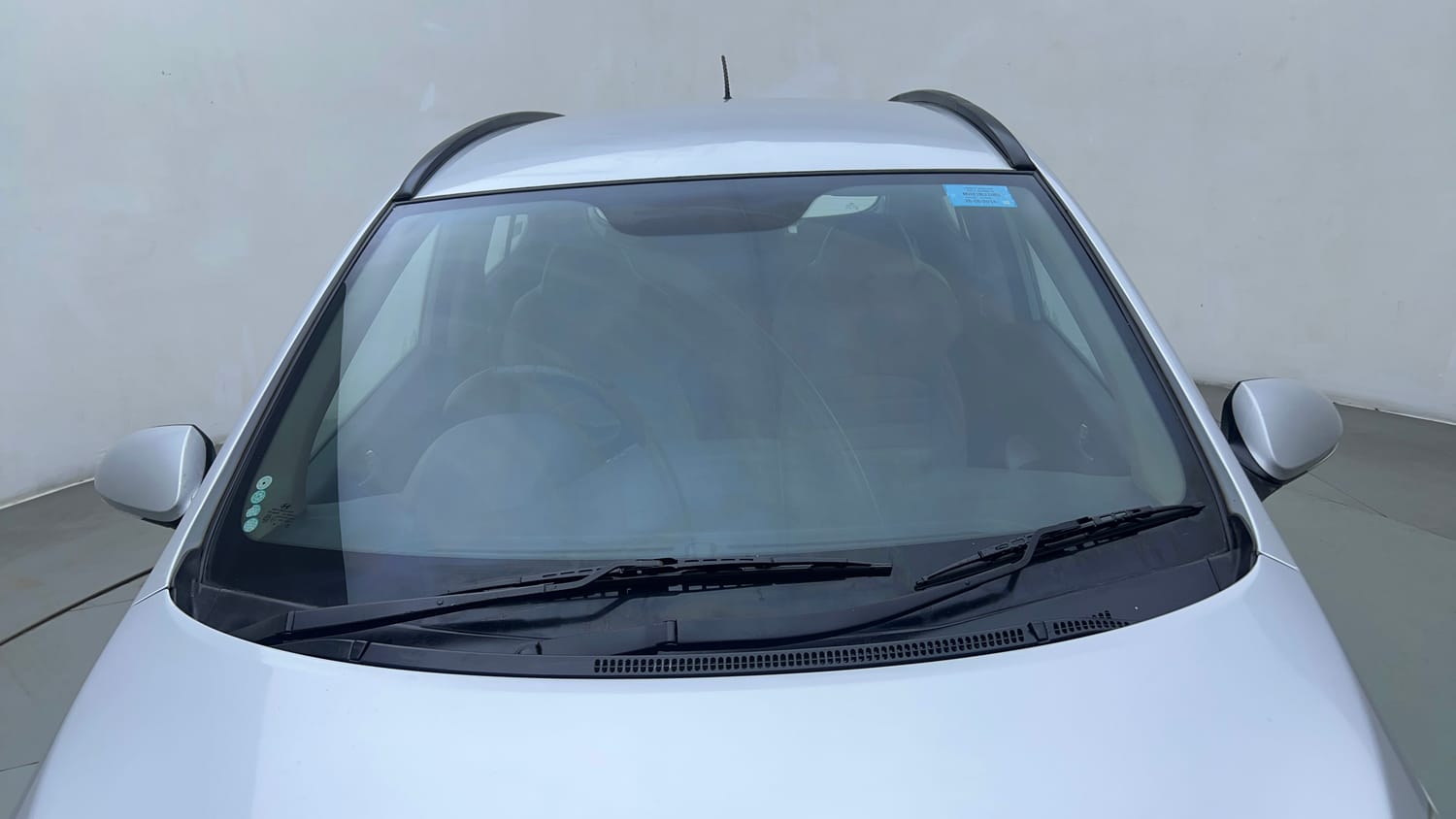 Used 2014 Hyundai Grand i10 Asta AT 1.2 Kappa VTVT Petrol Automatic exterior FRONT WINDSHIELD VIEW