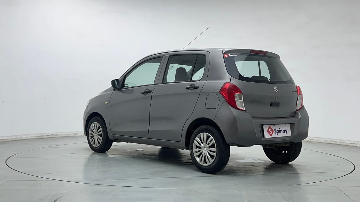 Used 2015 Maruti Suzuki Celerio VXi Petrol Manual exterior LEFT REAR CORNER VIEW
