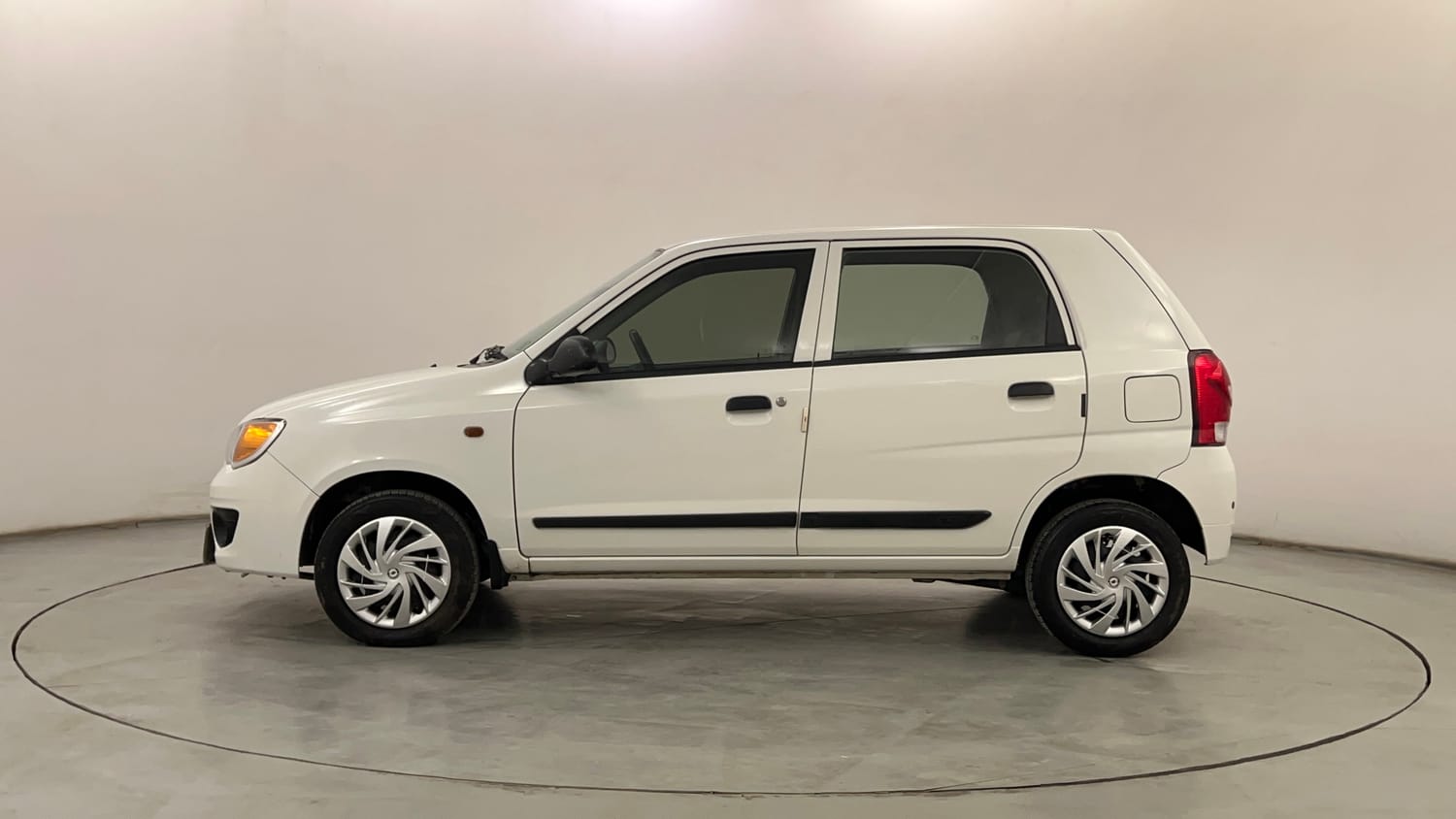 Used 2012 Maruti Suzuki Alto K10 VXi Petrol Manual exterior LEFT SIDE VIEW
