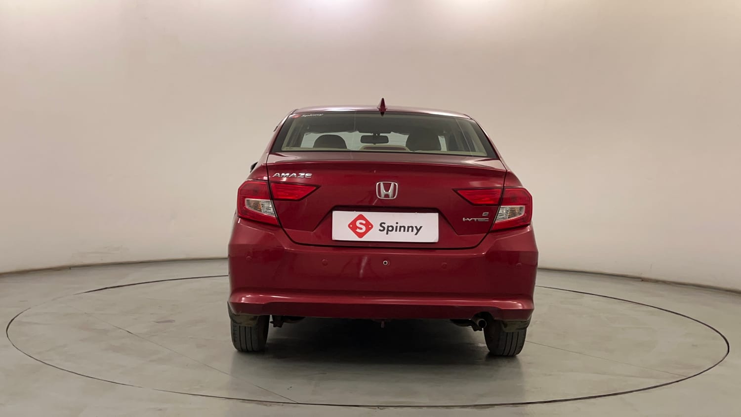 Used 2020 Honda Amaze 1.2 V CVT Petrol Petrol Automatic exterior BACK VIEW
