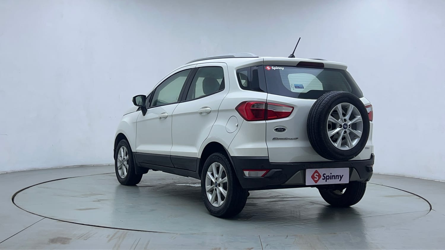 Used 2018 Ford EcoSport Titanium 1.5L TDCi Diesel Manual exterior LEFT REAR CORNER VIEW