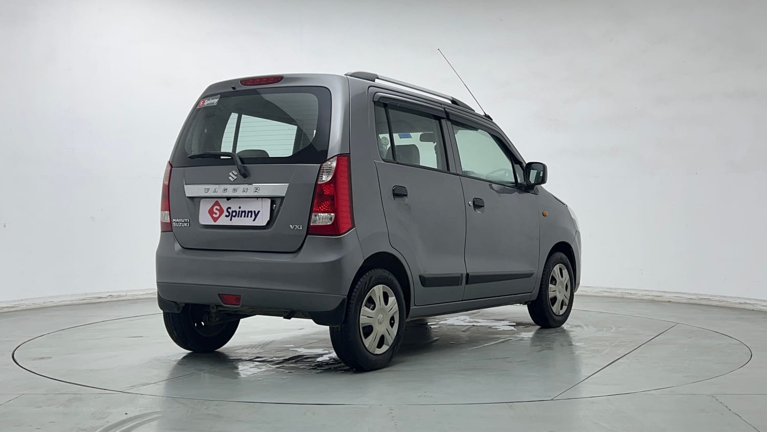 Used 2016 Maruti Suzuki Wagon R VXI Petrol Manual exterior RIGHT REAR CORNER VIEW