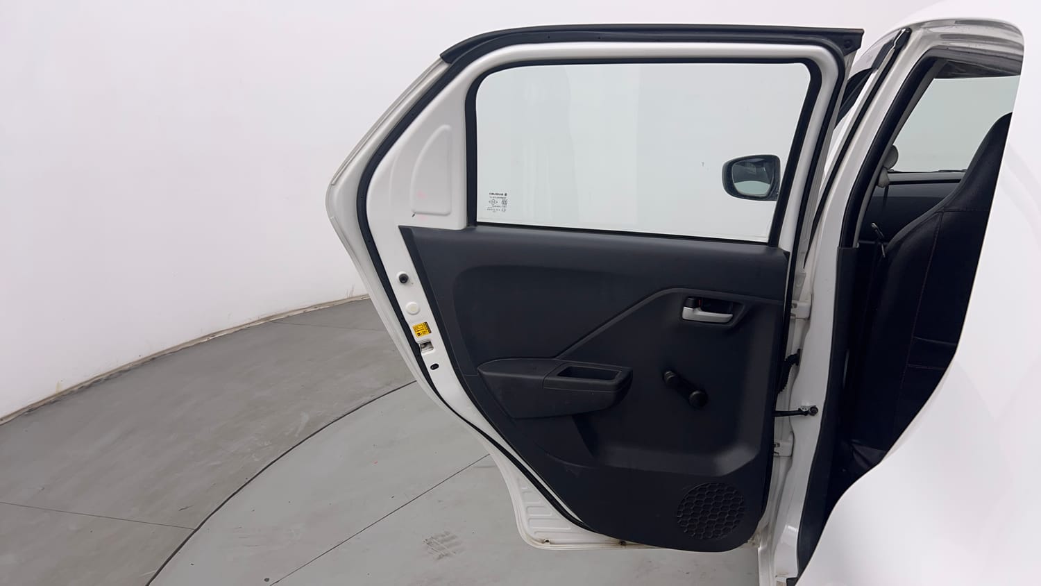 Used 2023 Maruti Suzuki Alto K10 VXi Plus Petrol Manual interior LEFT REAR DOOR OPEN VIEW