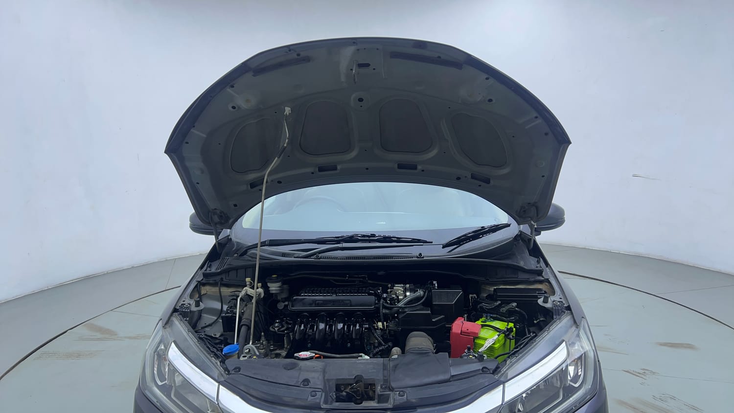 Used 2019 Honda City VX CVT Petrol Petrol Automatic engine ENGINE & BONNET OPEN FRONT VIEW