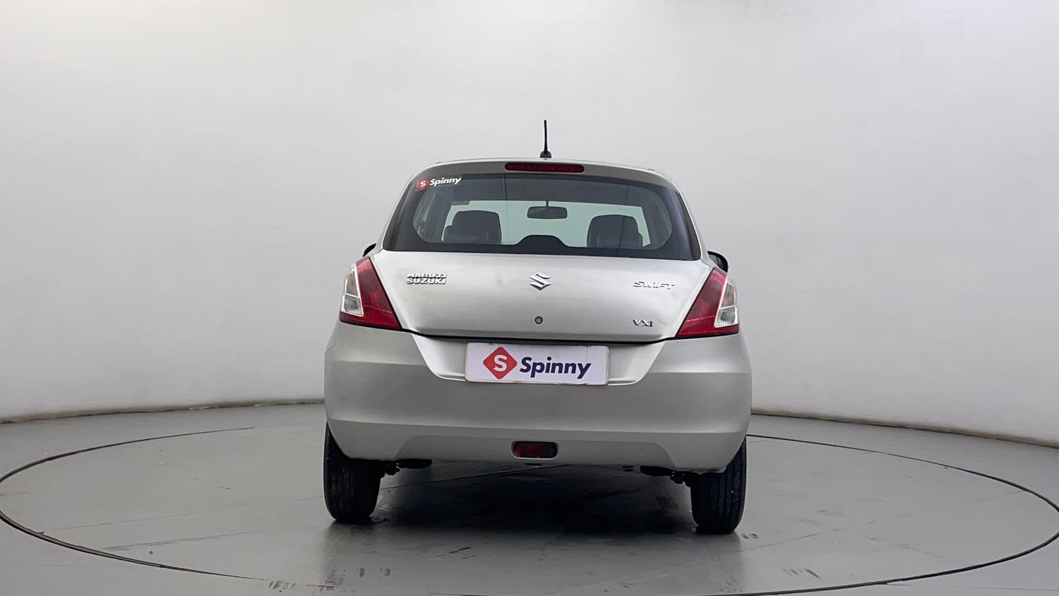 Used 2017 Maruti Suzuki Swift VXi Petrol Manual exterior BACK VIEW