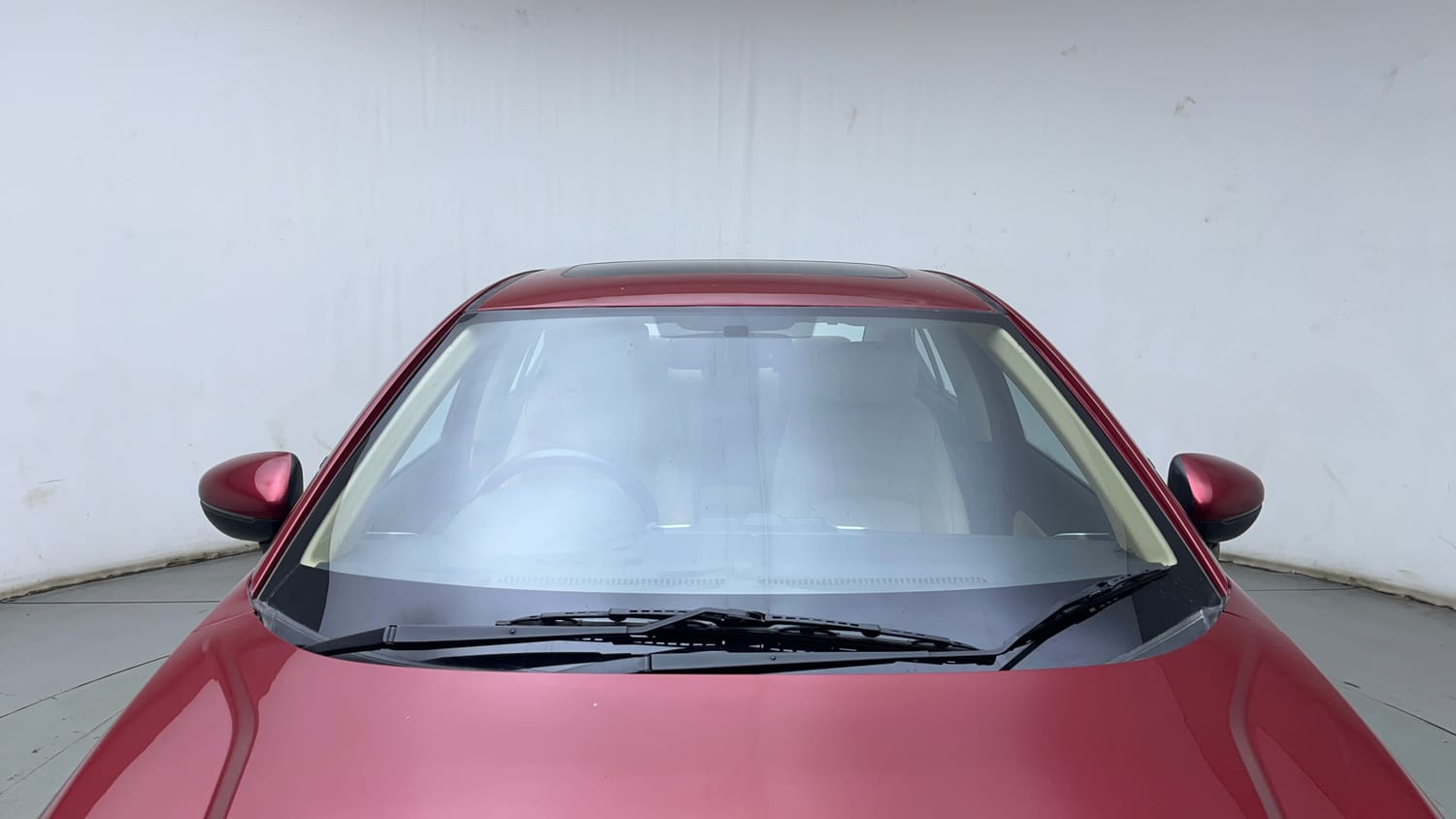 Used 2022 Honda City ZX CVT Petrol Petrol Automatic exterior FRONT WINDSHIELD VIEW