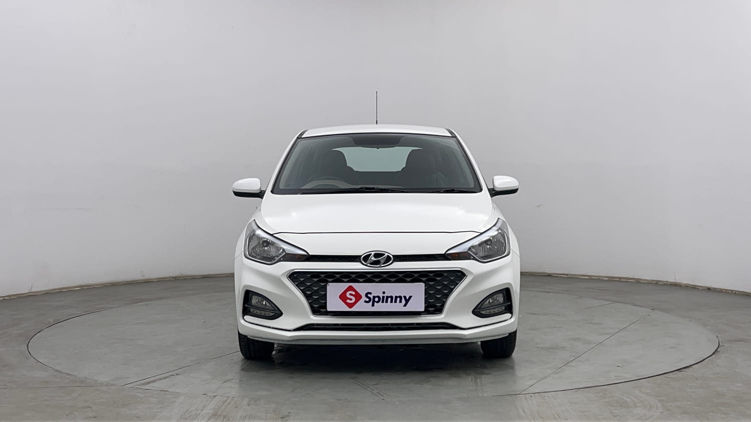 Used 2019 Hyundai Elite i20 Magna Plus 1.2 Petrol Manual exterior FRONT VIEW
