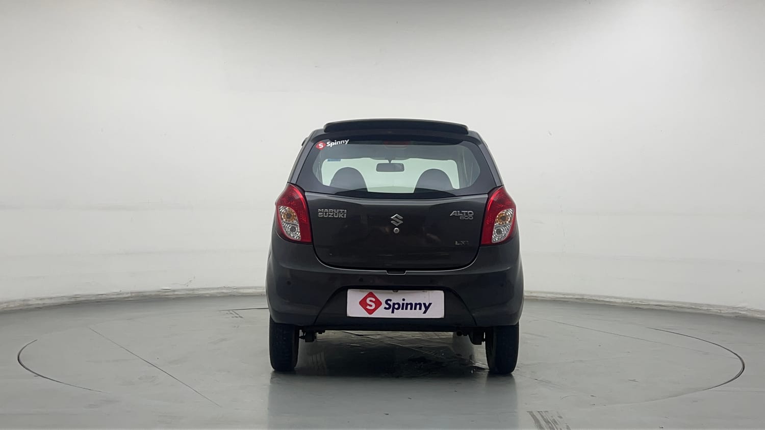 Used 2015 Maruti Suzuki Alto 800 Lxi Petrol Manual exterior BACK VIEW