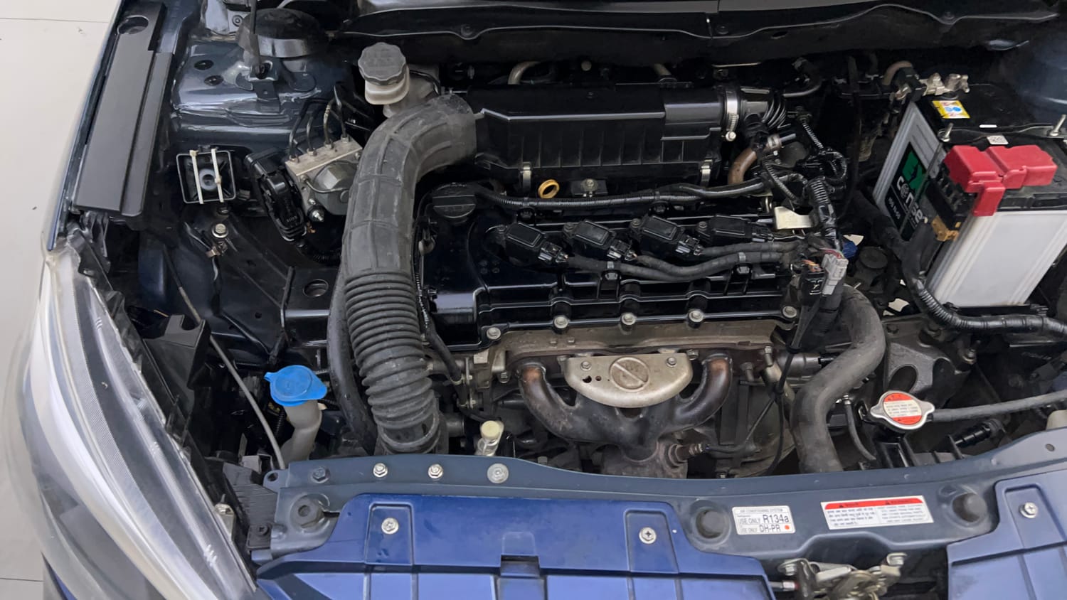 Used 2020 Maruti Suzuki Ciaz Alpha Hybrid 1.5 Petrol Manual engine ENGINE RIGHT SIDE VIEW