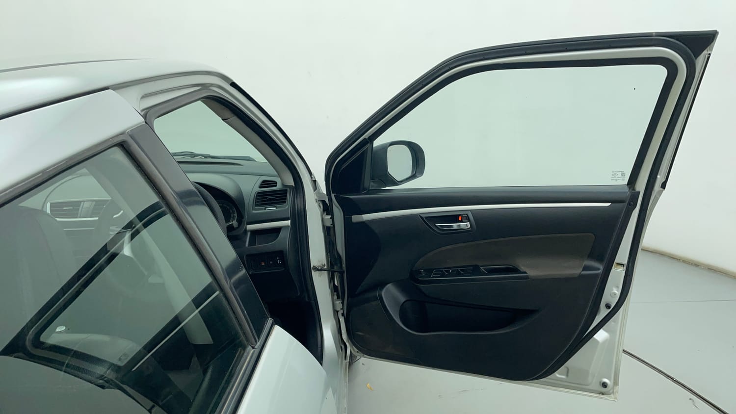 Used 2017 Maruti Suzuki Swift VXi Petrol Manual interior RIGHT FRONT DOOR OPEN VIEW