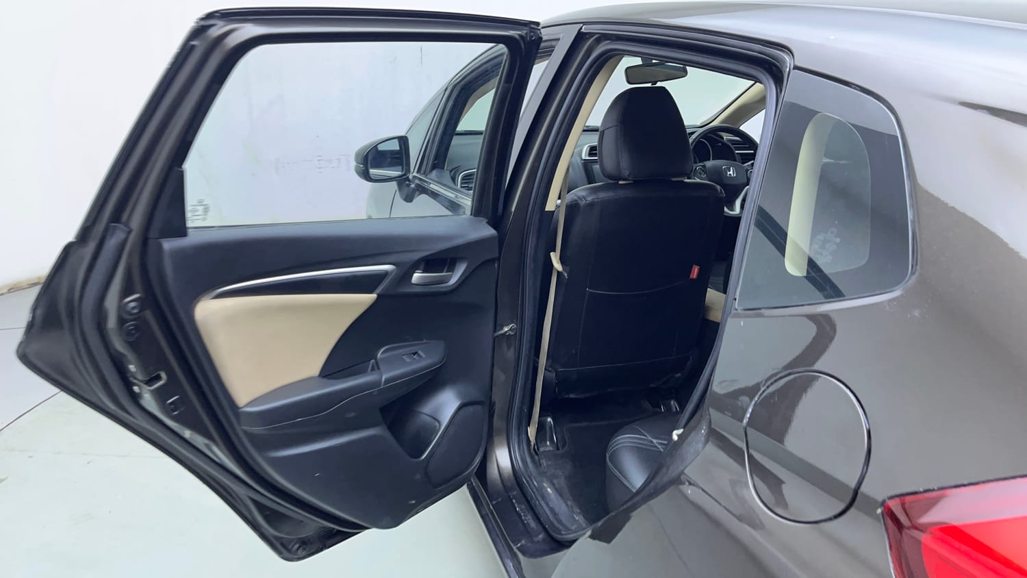 Used 2022 Honda Jazz ZX CVT Petrol Automatic interior LEFT REAR DOOR OPEN VIEW