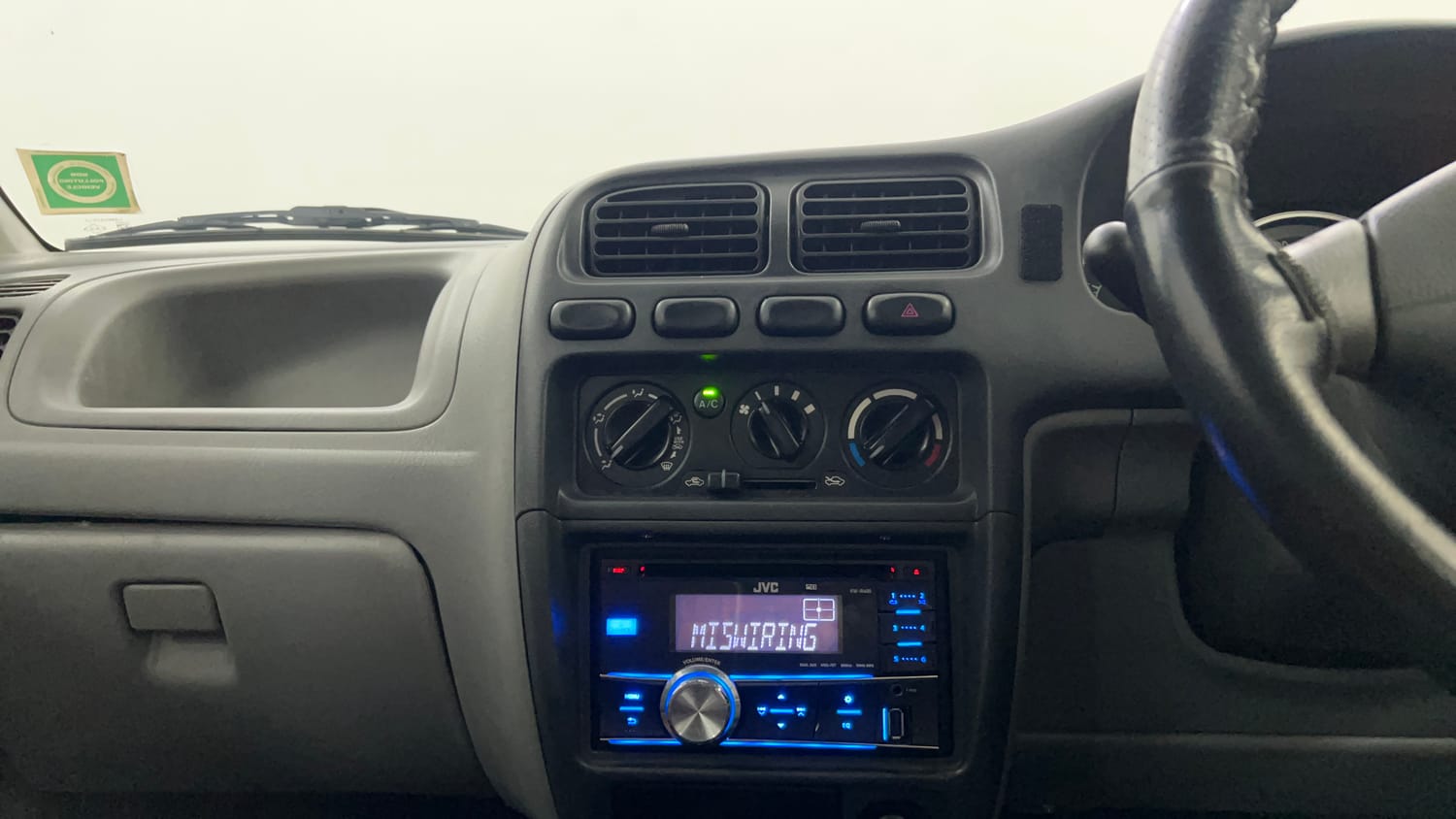 Used 2012 Maruti Suzuki Alto K10 VXi Petrol Manual interior MUSIC SYSTEM & AC CONTROL VIEW