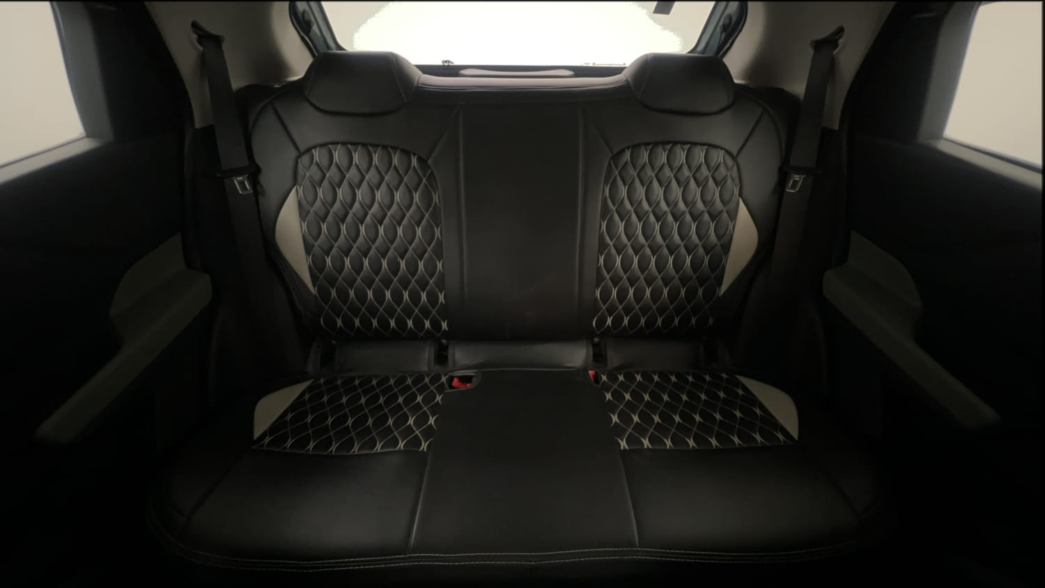 Used 2022 Tata Punch Adventure Rhythm Pack MT Petrol Manual interior REAR SEAT CONDITION VIEW