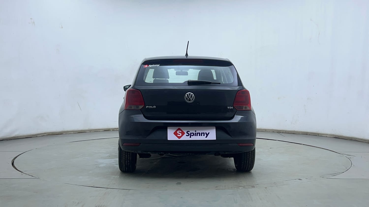 Used 2017 Volkswagen Polo Comfortline 1.5L (D) Diesel Manual exterior BACK VIEW
