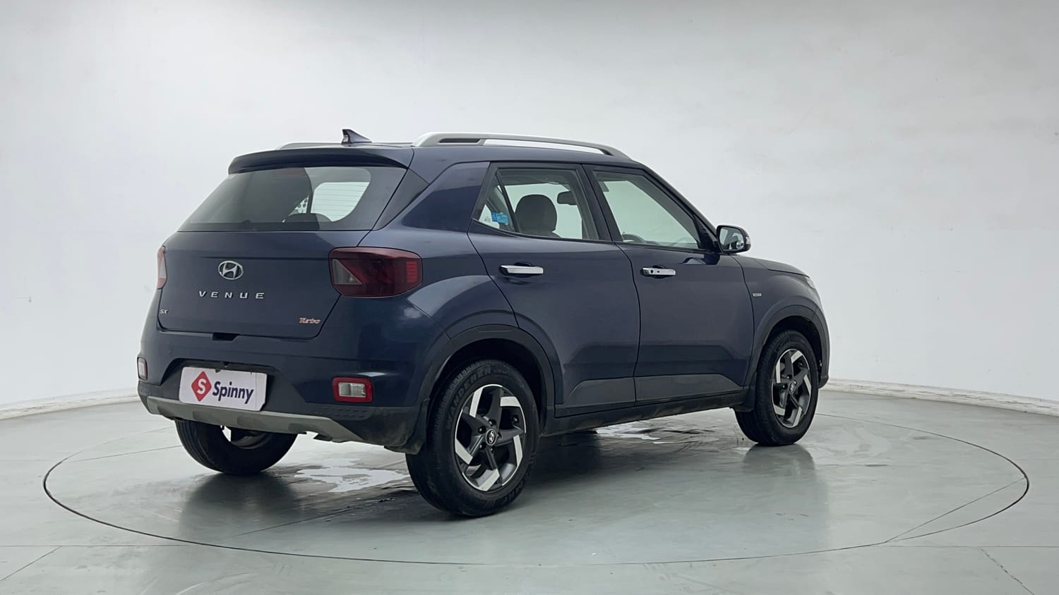 Used 2020 Hyundai Venue SX Plus 1.0 Turbo DCT Petrol Automatic exterior RIGHT REAR CORNER VIEW