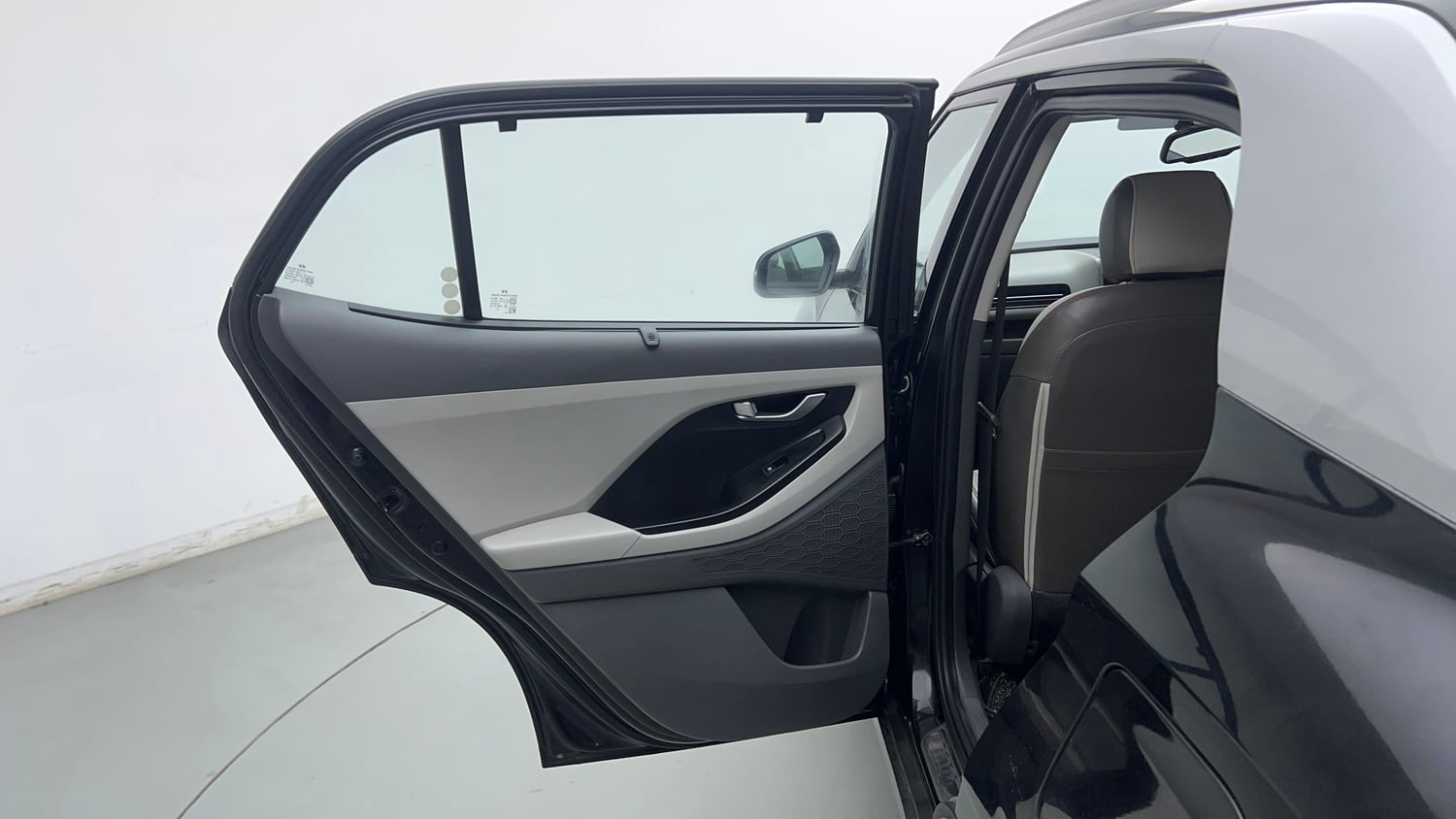 Used 2024 Hyundai Creta 1.5 MPi Petrol MT SX Petrol Manual interior LEFT REAR DOOR OPEN VIEW