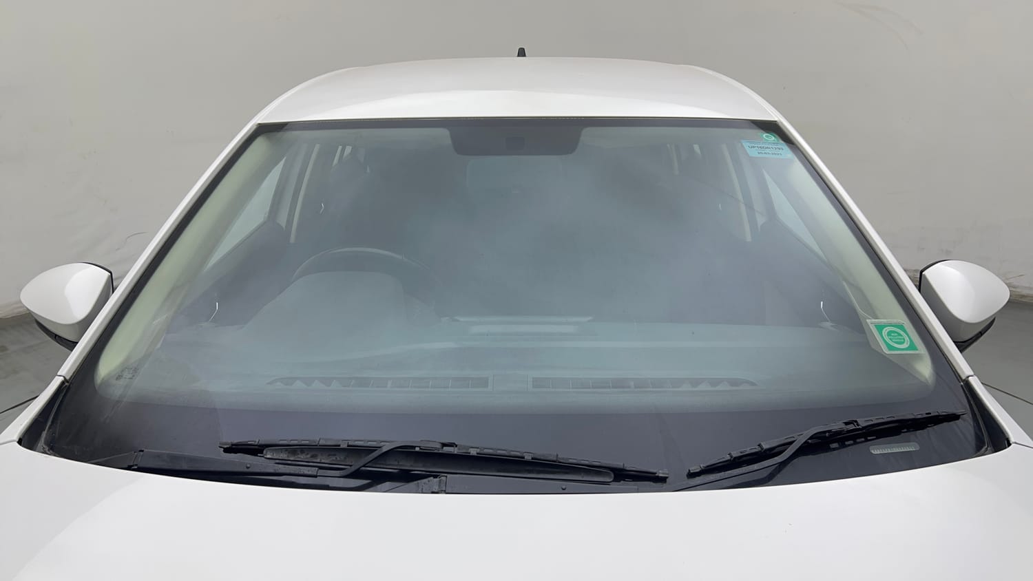 Used 2023 Skoda Slavia Ambition 1.0L TSI MT Petrol Manual exterior FRONT WINDSHIELD VIEW
