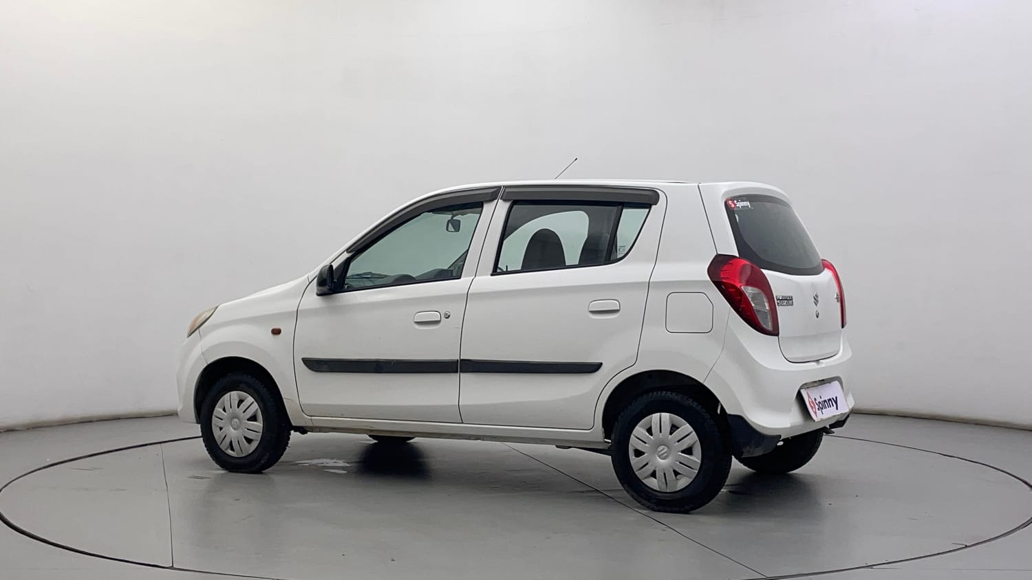 Used 2018 Maruti Suzuki Alto 800 LXi Petrol Manual exterior LEFT REAR CORNER VIEW