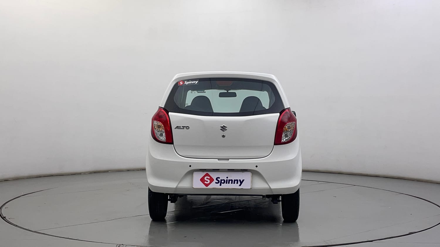 Used 2020 Maruti Suzuki Alto 800 LXi Petrol Manual exterior BACK VIEW