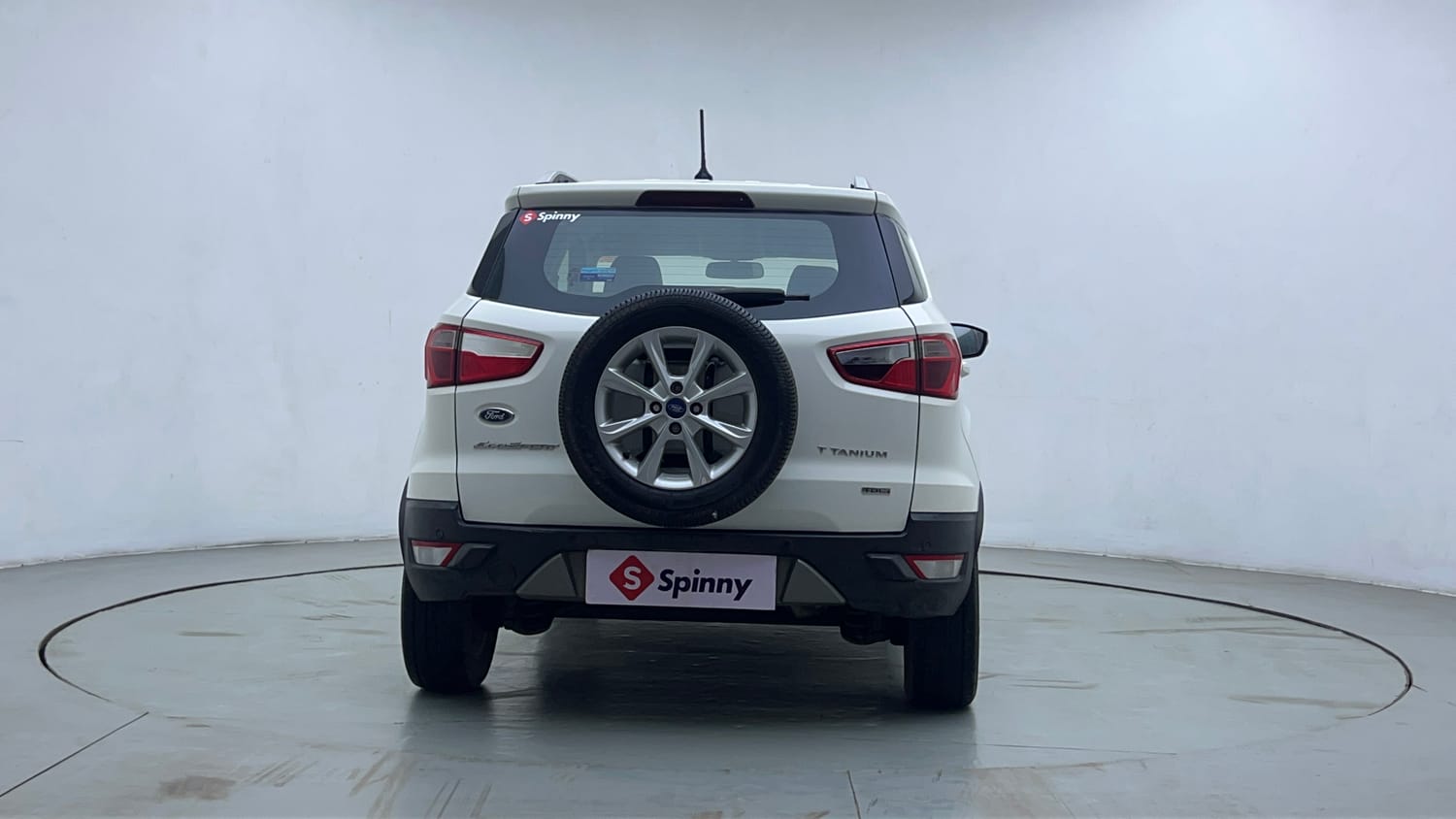 Used 2018 Ford EcoSport Titanium 1.5L TDCi Diesel Manual exterior BACK VIEW