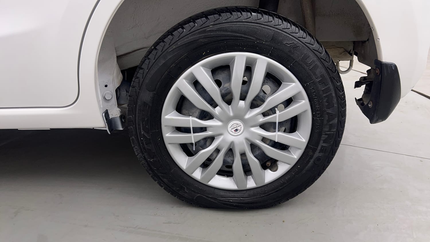 Used 2023 Maruti Suzuki Alto K10 VXi Plus Petrol Manual tyres LEFT REAR TYRE RIM VIEW