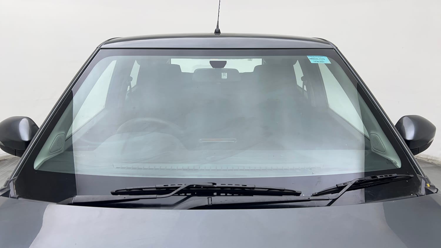 Used 2023 Tata Punch Adventure AMT Petrol Automatic exterior FRONT WINDSHIELD VIEW