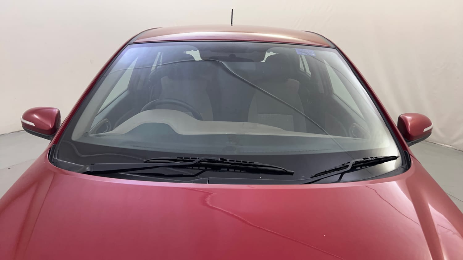 Used 2018 Hyundai Elite i20 Asta 1.2 (O) Petrol Manual exterior FRONT WINDSHIELD VIEW