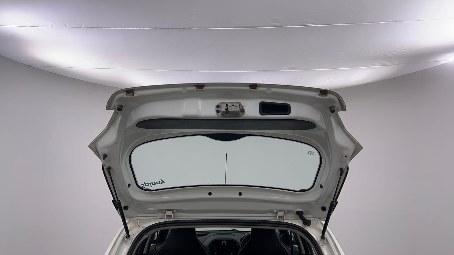 Used 2019 Tata Tiago Revotron XT Petrol Manual interior DICKY DOOR OPEN VIEW